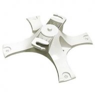 AP-220-MNT-W1W Flat Surface Wall/Ceiling White AP Basic Flat Surface Mount Kit , 